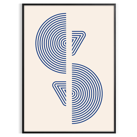 space Boho Abstract 13 wall art print captivating poster modern style artistic flair perfect gift statement piece sizes A4 cm A0 walls stunning artwork today